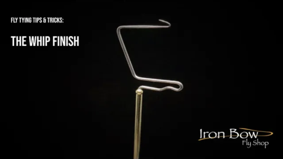 The Whip Finish