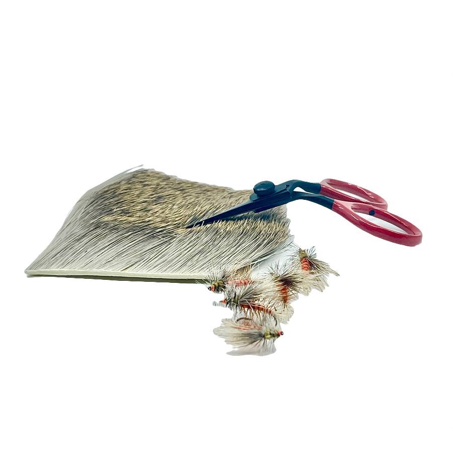 Dr Slick Black Widow Hair Razor Scissor 4 1/2" Bent Shaft