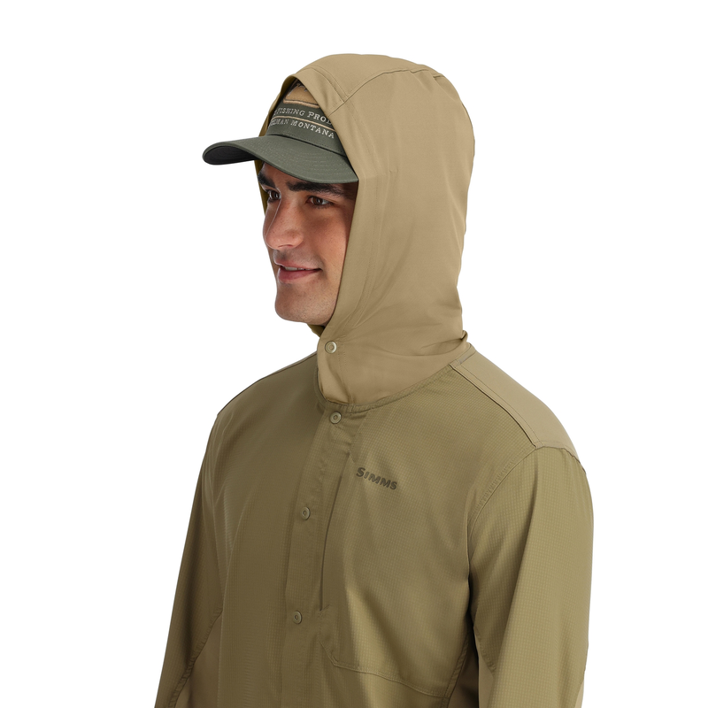 Simms M's Intruder Hoody *Logo'd Shoulder