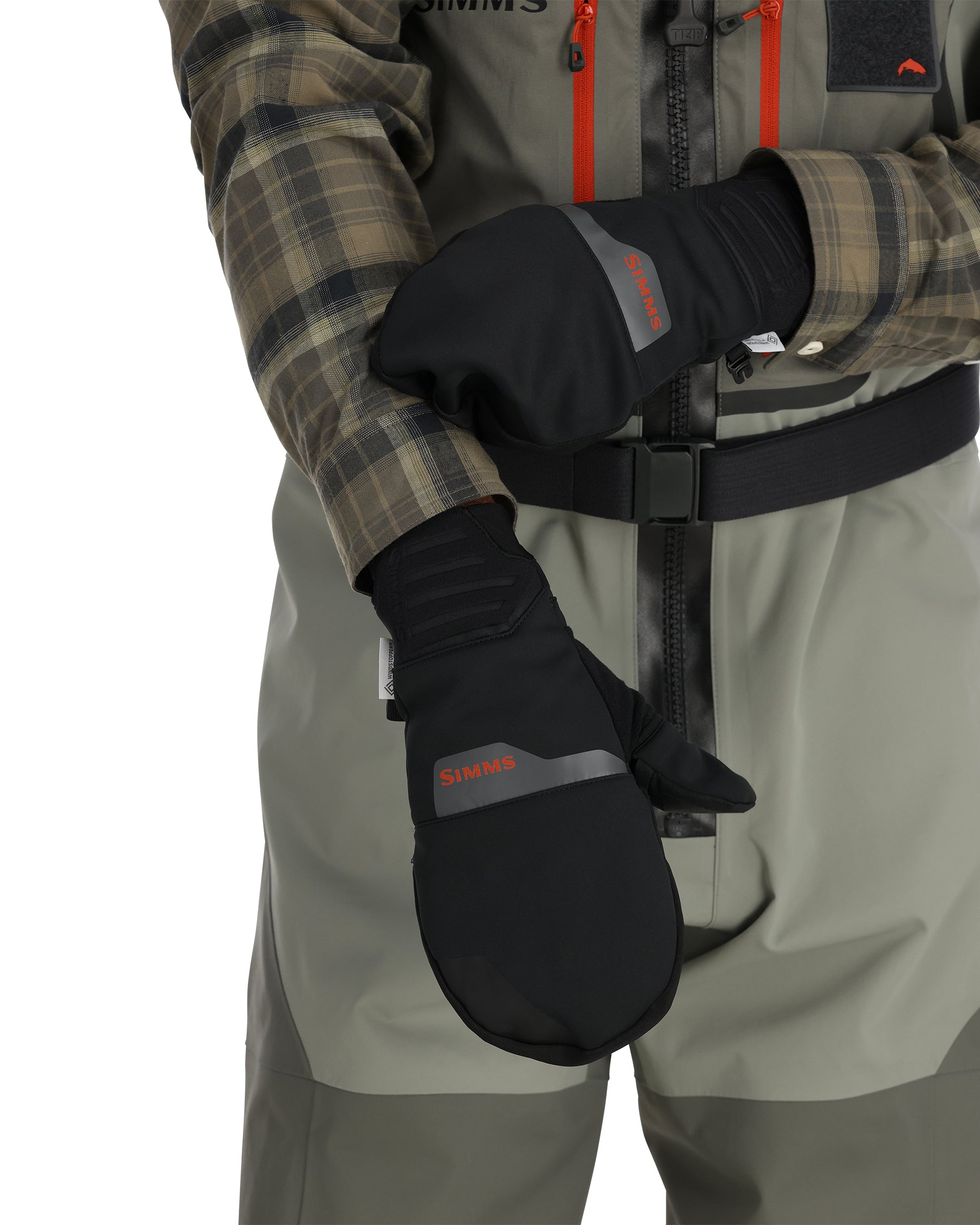 Simms Windstopper Foldover Mitt
