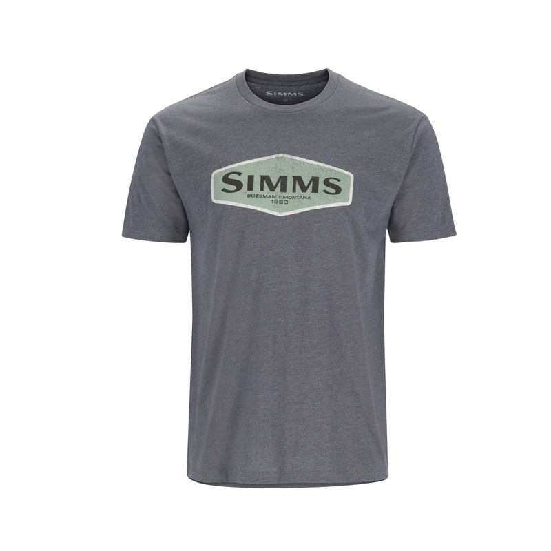 Simms Logo Frame T
