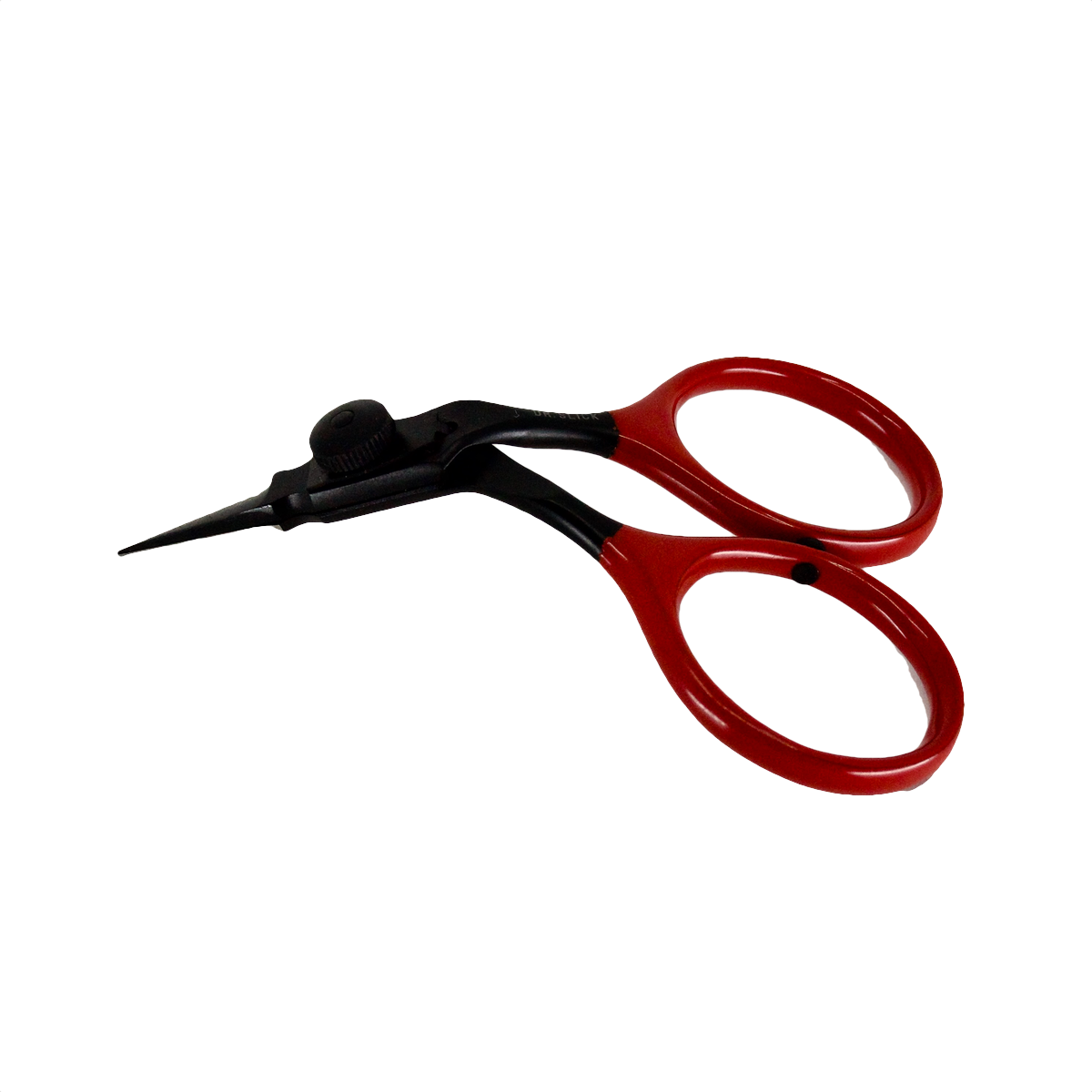 Dr Slick Black Widow Arrow Razor Scissor 3 3/4" Bent Shaft
