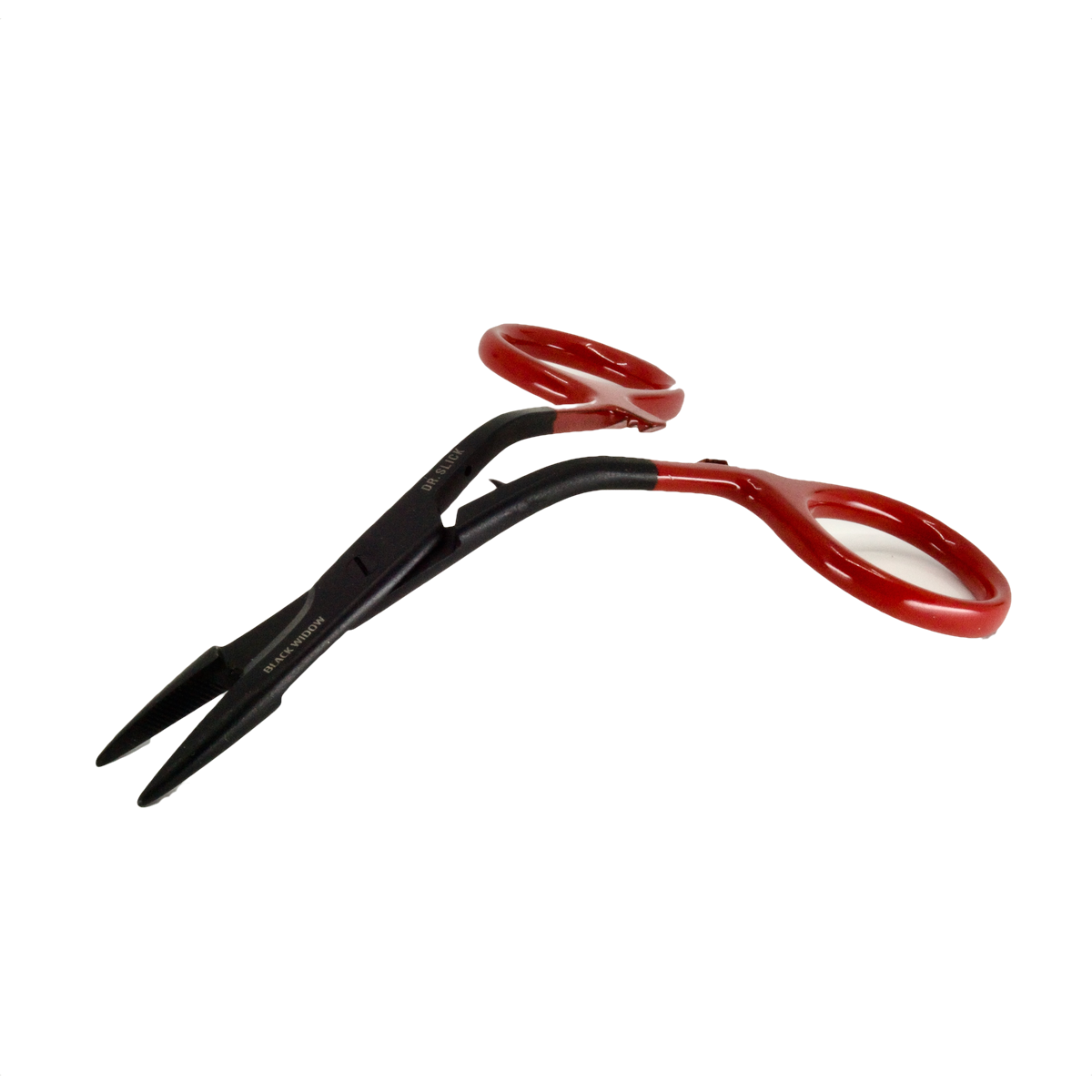 Dr Slick Black Widow 5" Bent Shaft Scissor Clamp