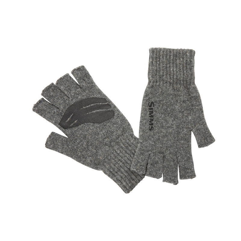 Simms Wool Half-Finger Glove