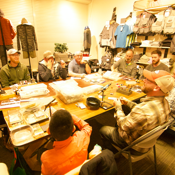 2025 Beginner Fly Tying School