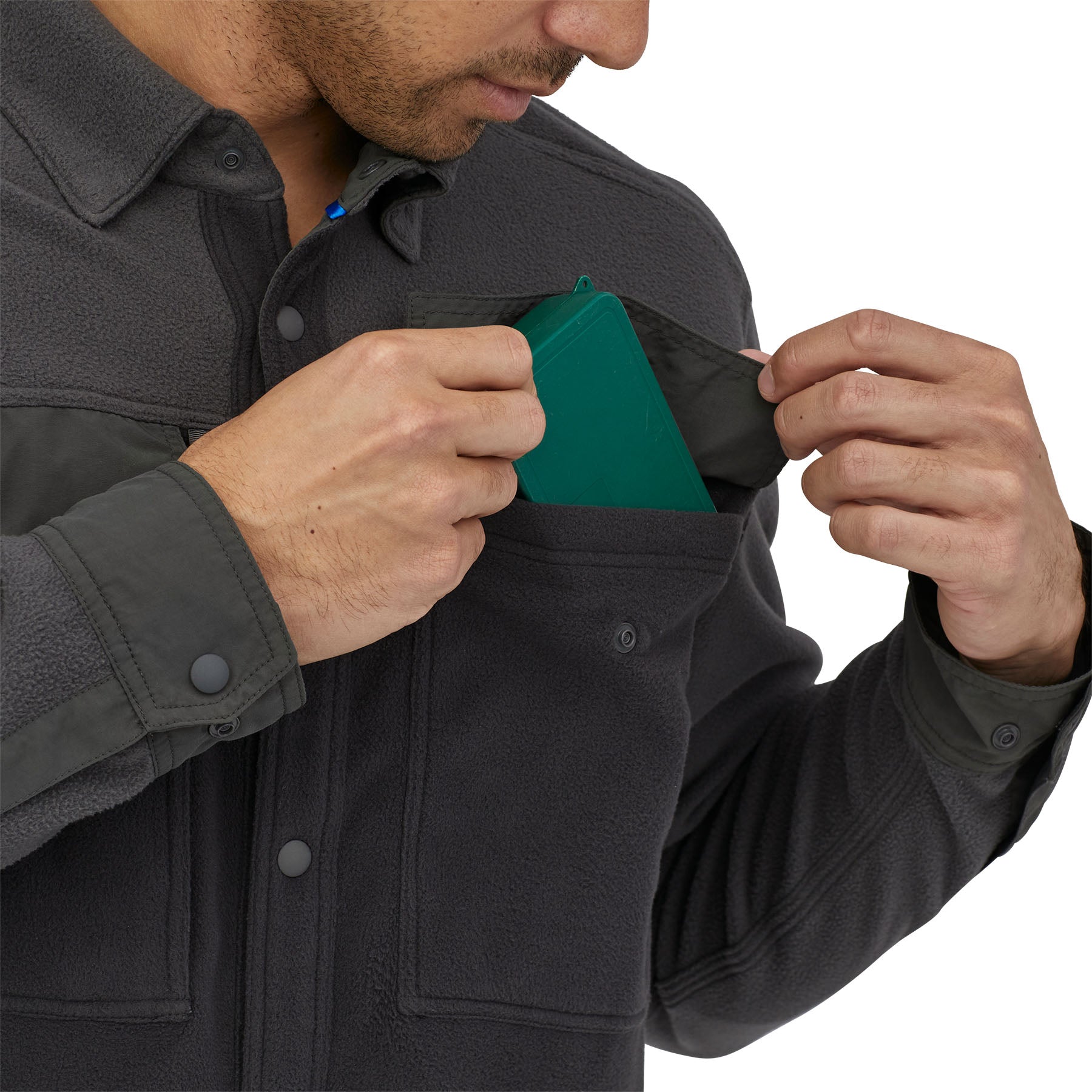 Patagonia M's L/S Early Rise Snap Shirt,