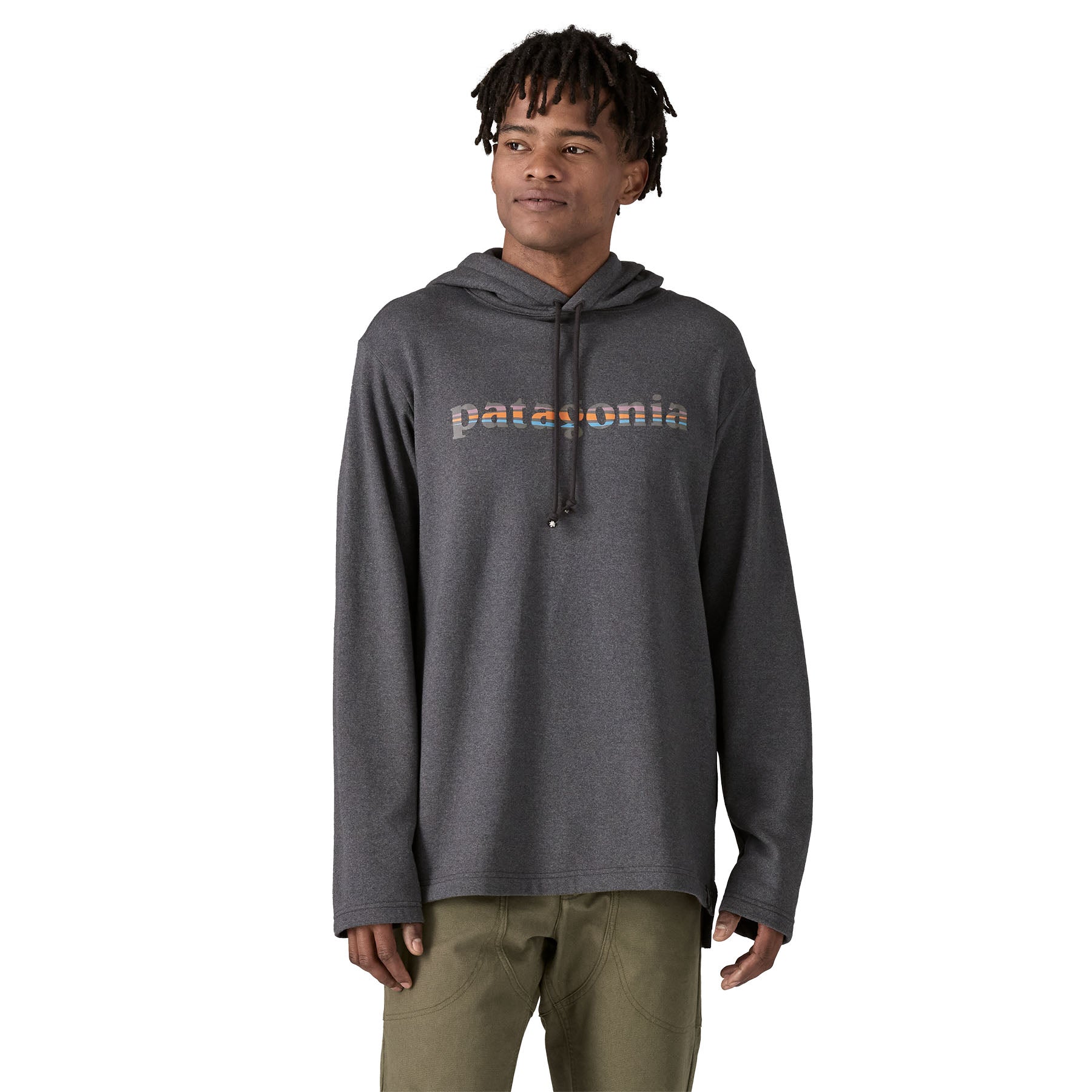 Patagonia M's LW '73 Text Logo Wildrise Hoody