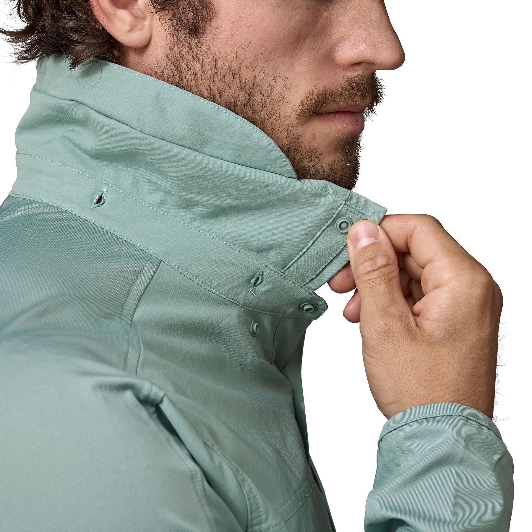 Patagonia M's River Rambler Hybrid Sun Hoody