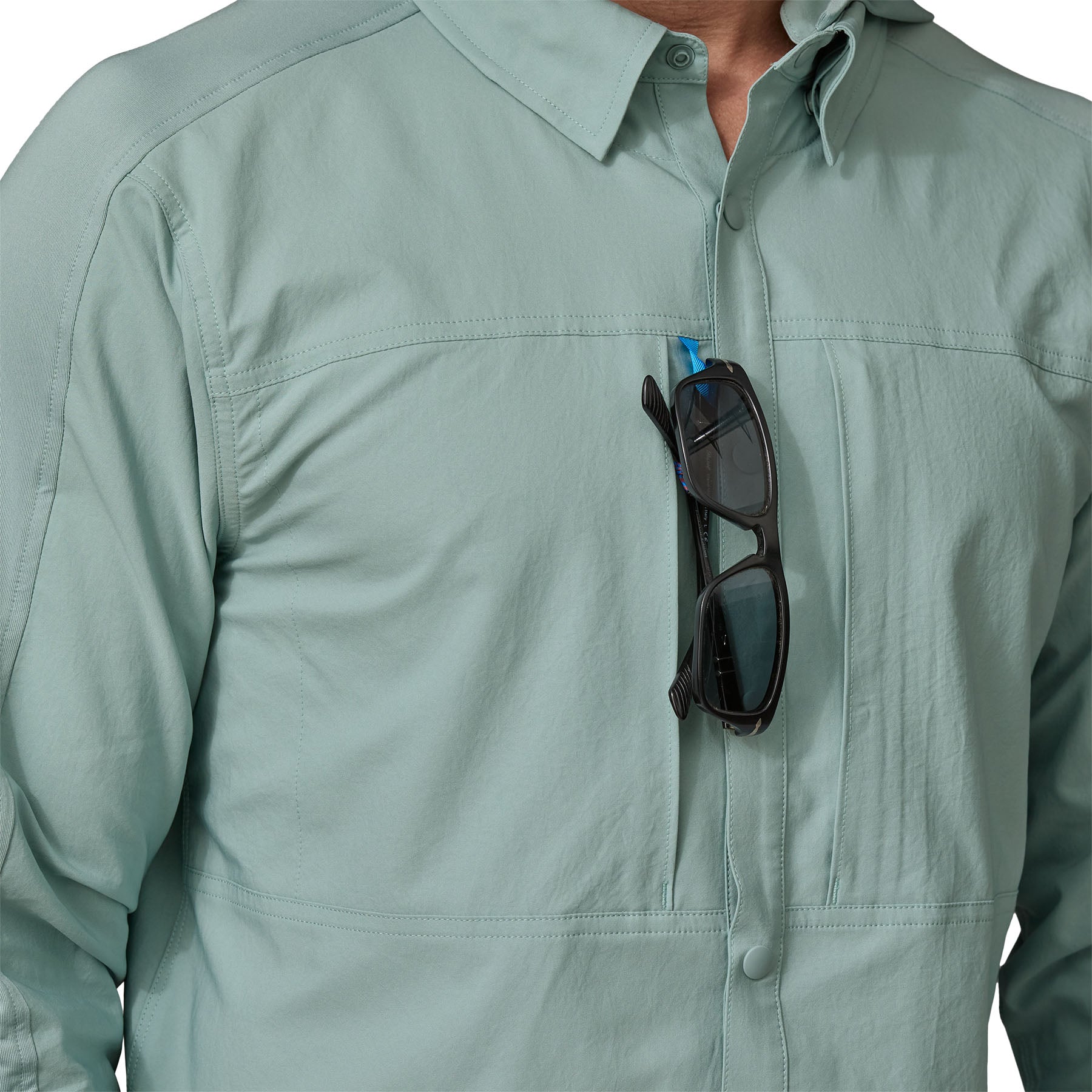 Patagonia M's River Rambler Hybrid Sun Hoody