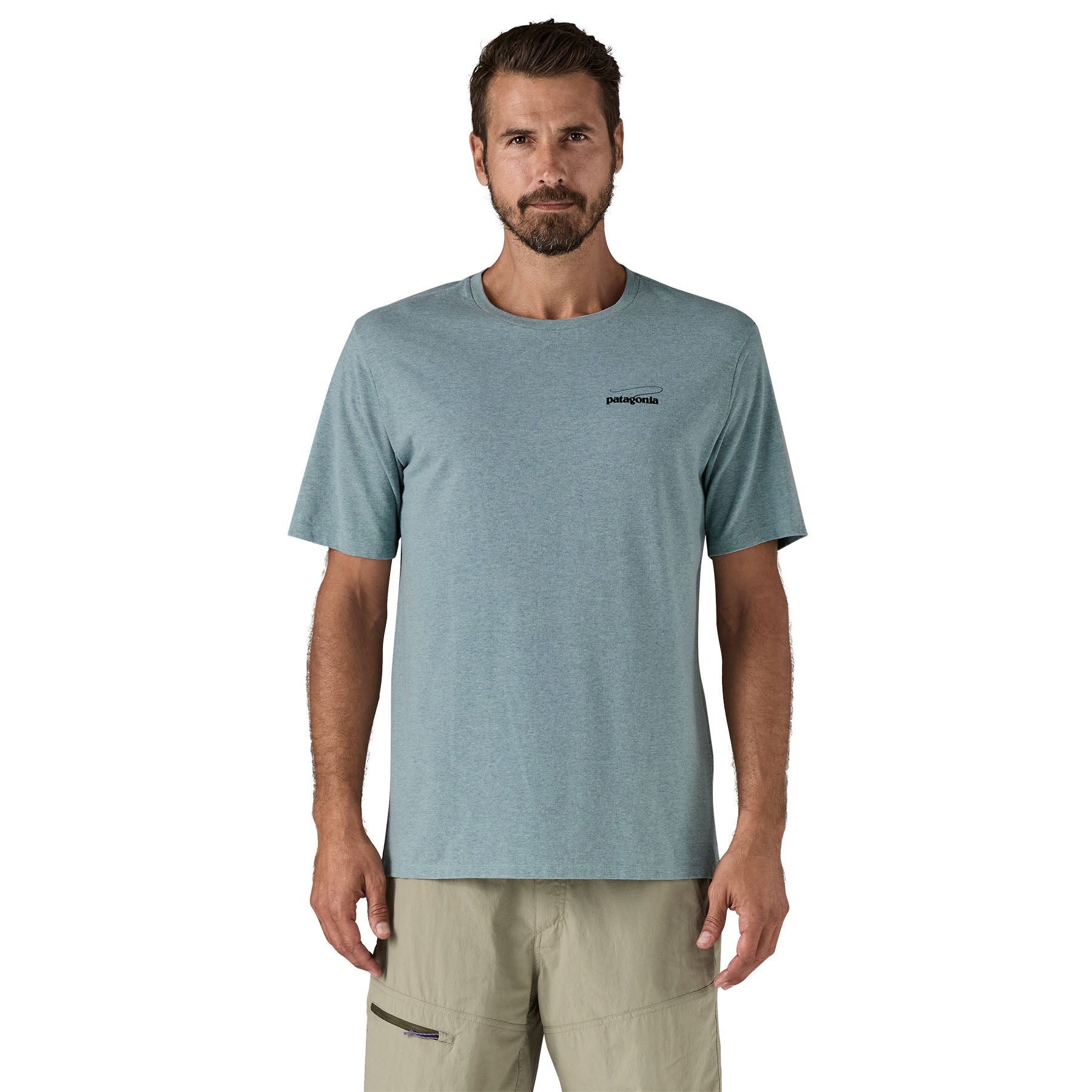 Patagonia M's Casting Logo Responsibili-Tee