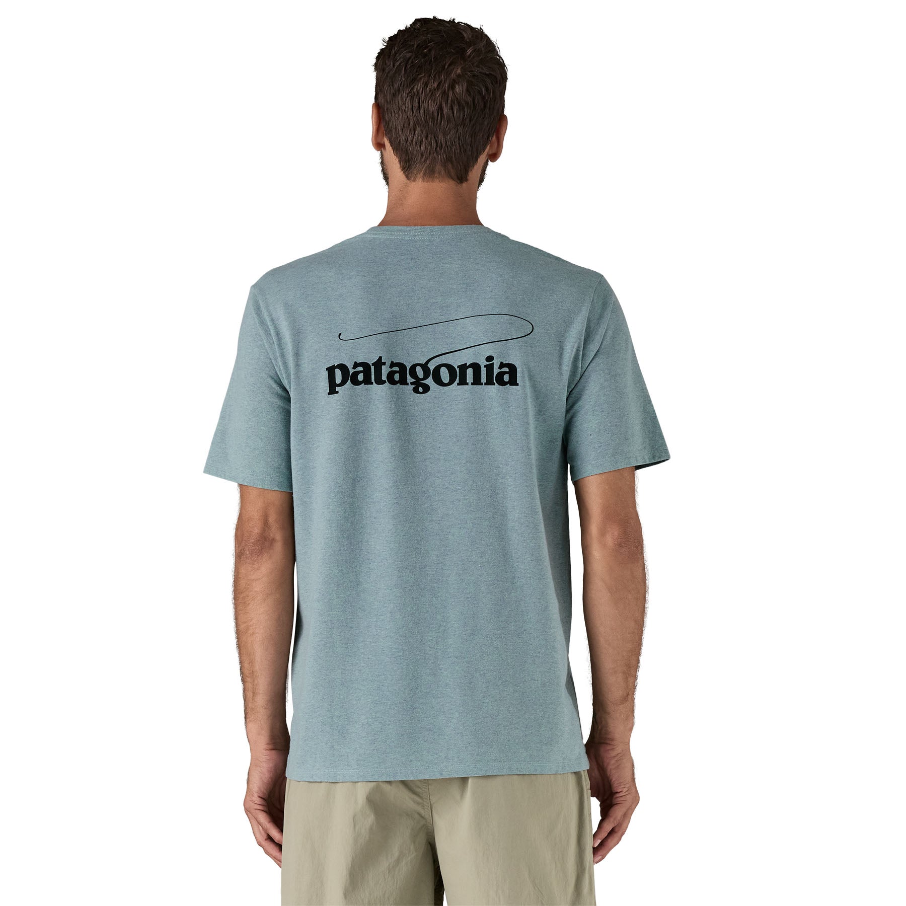 Patagonia M's Casting Logo Responsibili-Tee