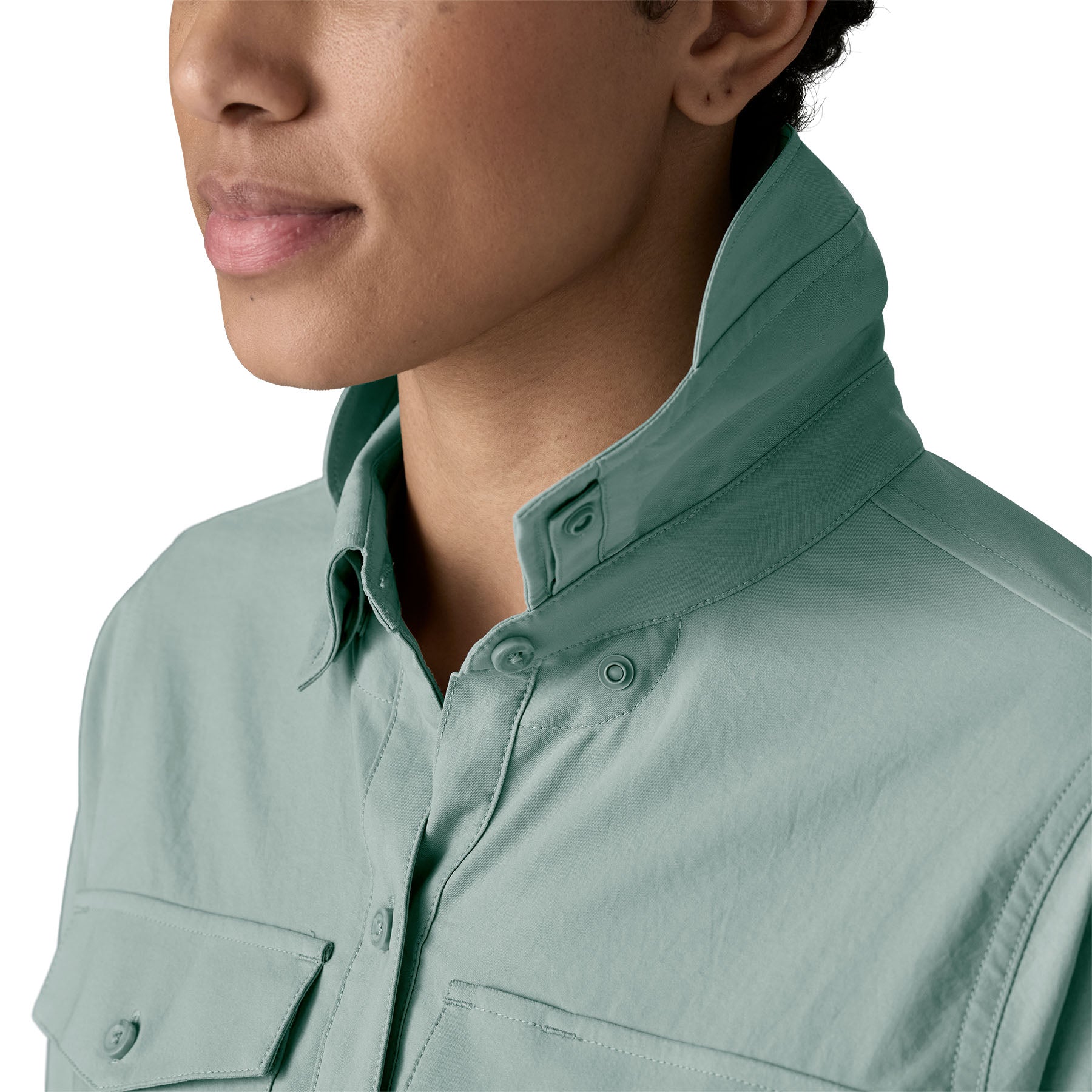 Patagonia W's L/S Self Guided Sun Shirt