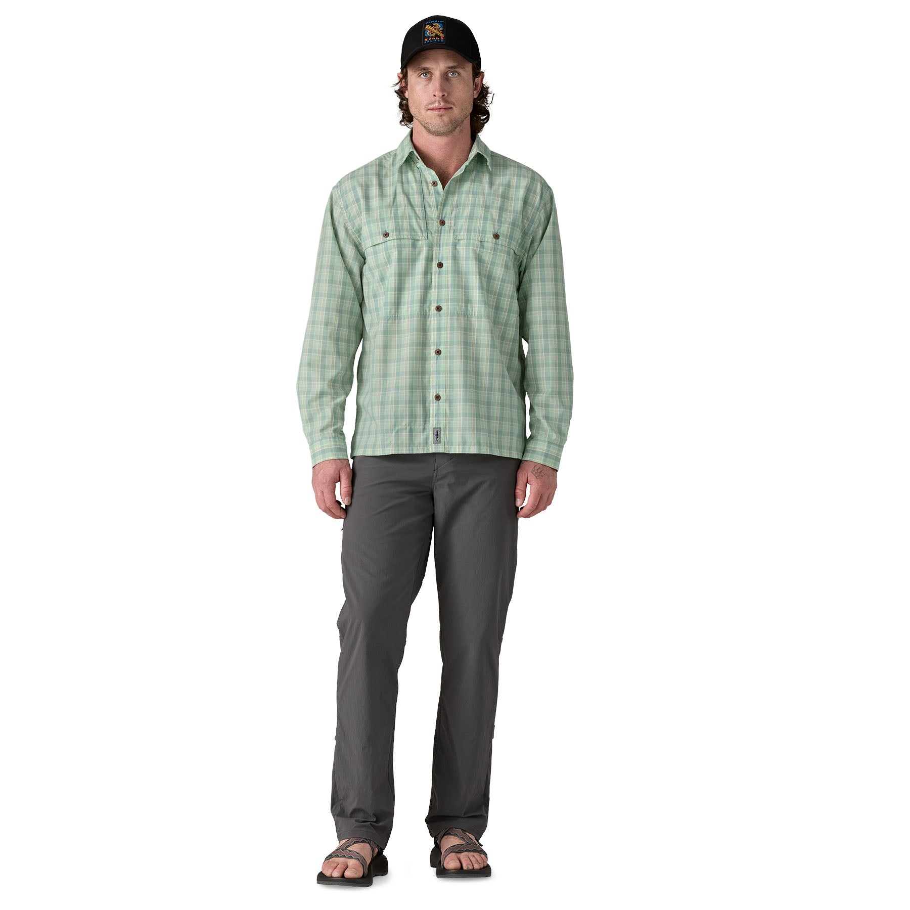 Patagonia L/S Island Hopper Shirt