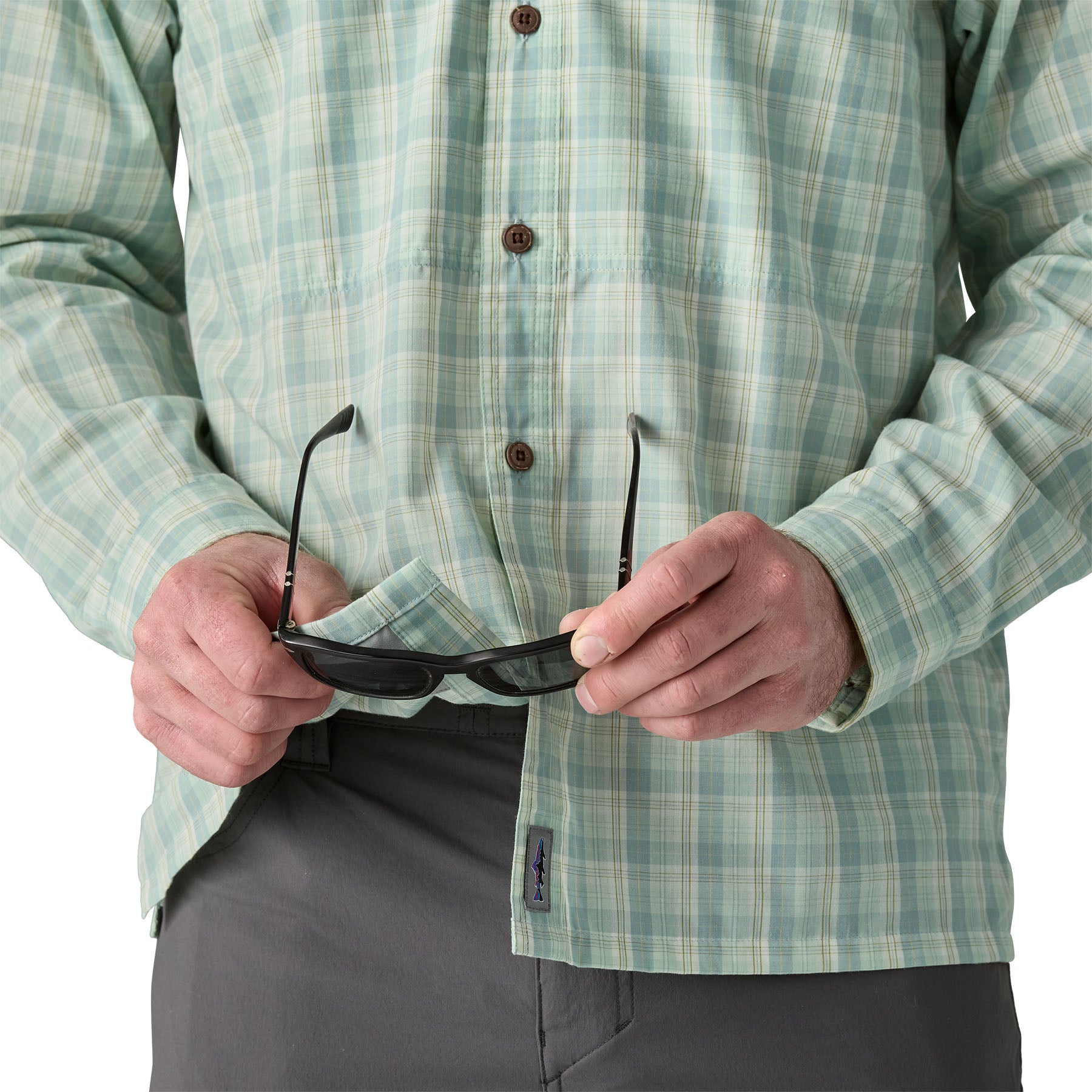 Patagonia L/S Island Hopper Shirt
