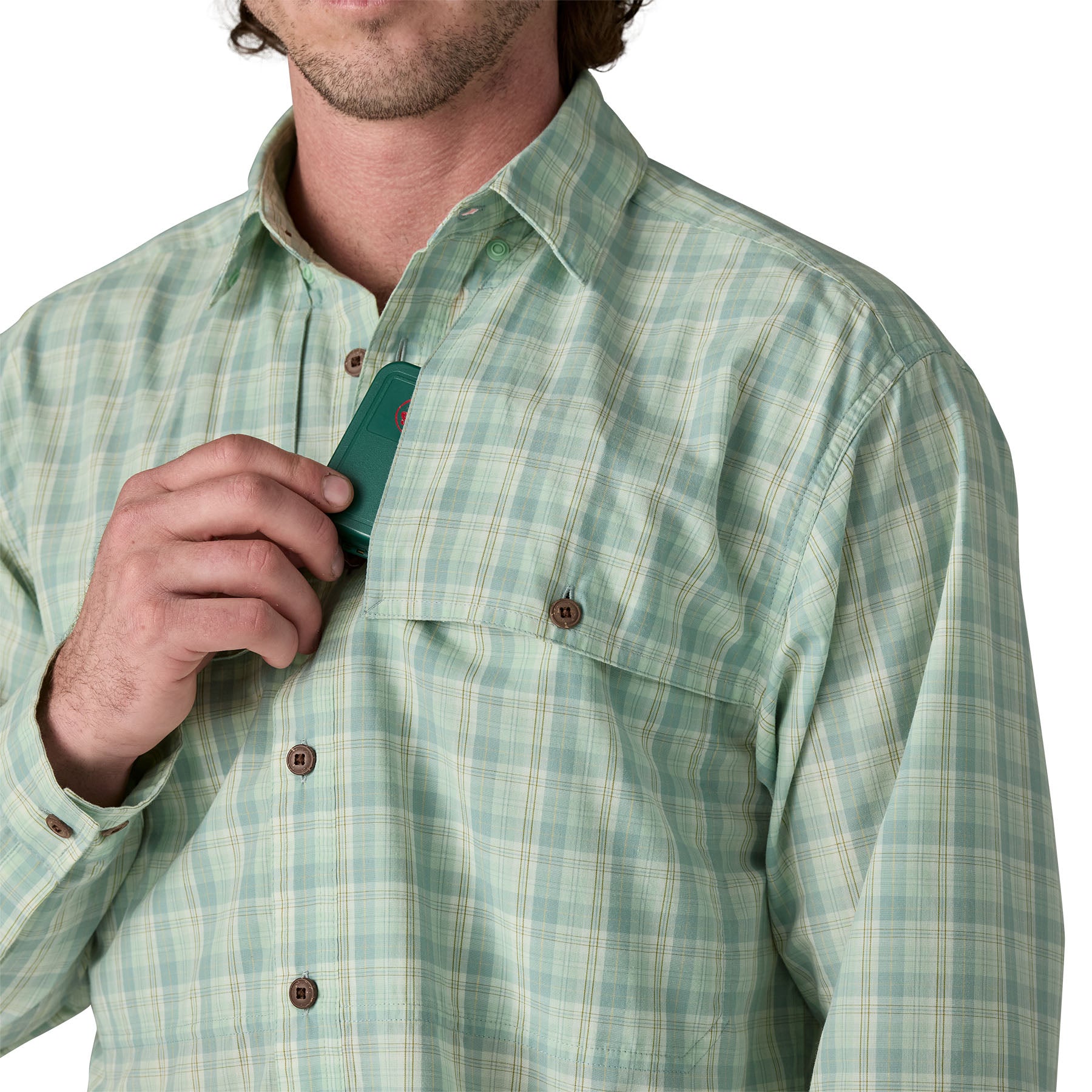 Patagonia L/S Island Hopper Shirt