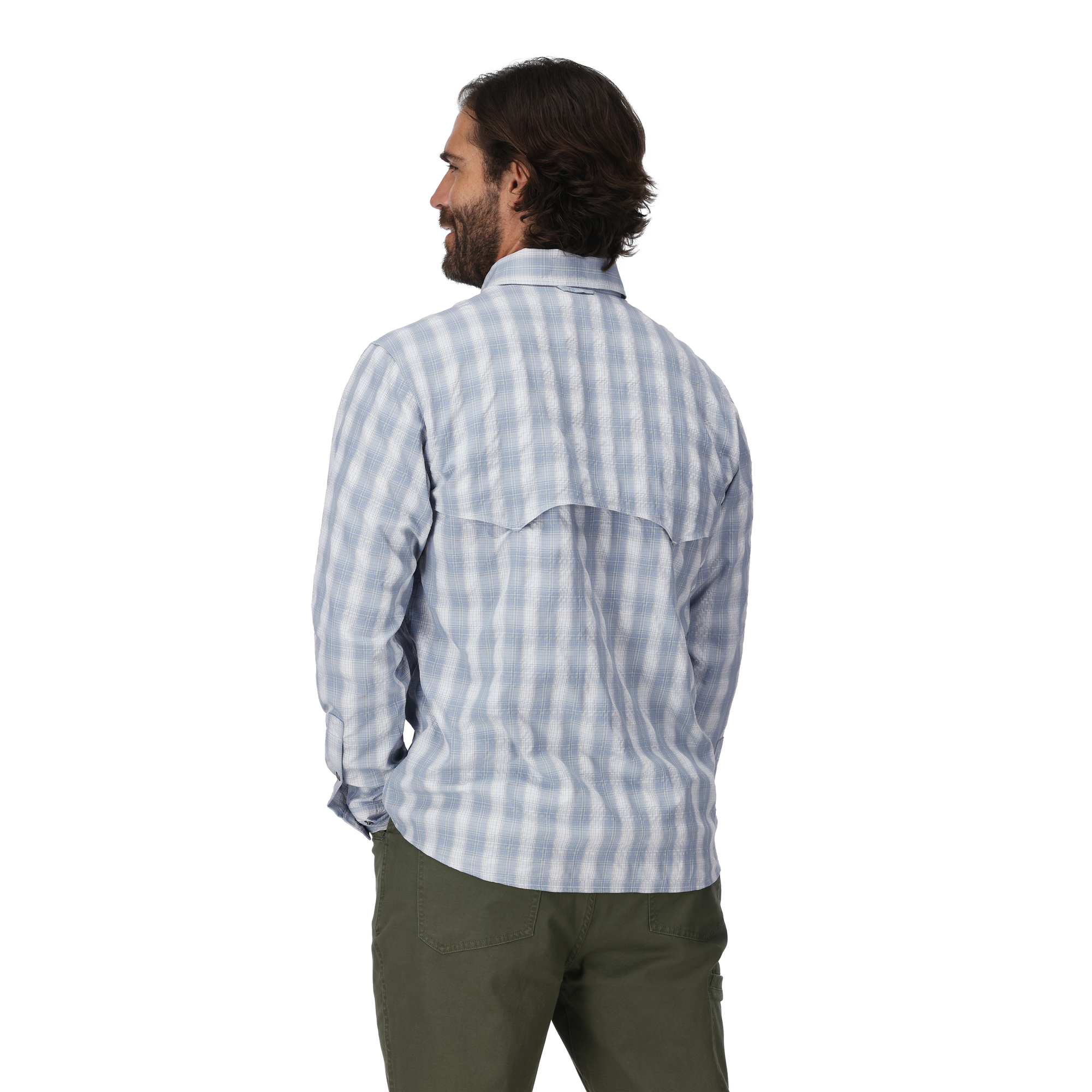 Simms M's Big Sky LS Shirt