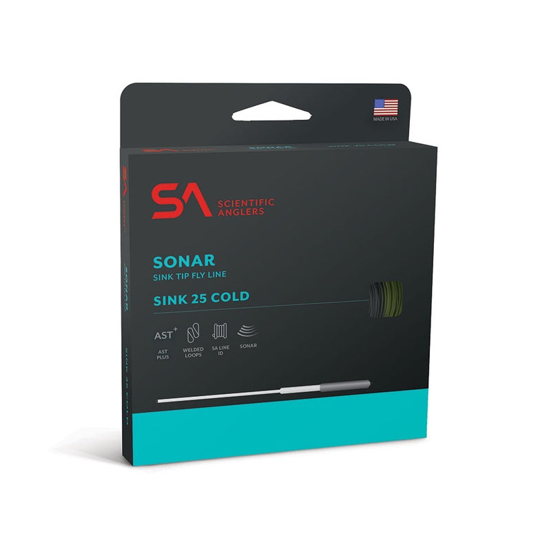 SA Sonar Sink 25 Coldwater Moss/Charcoal