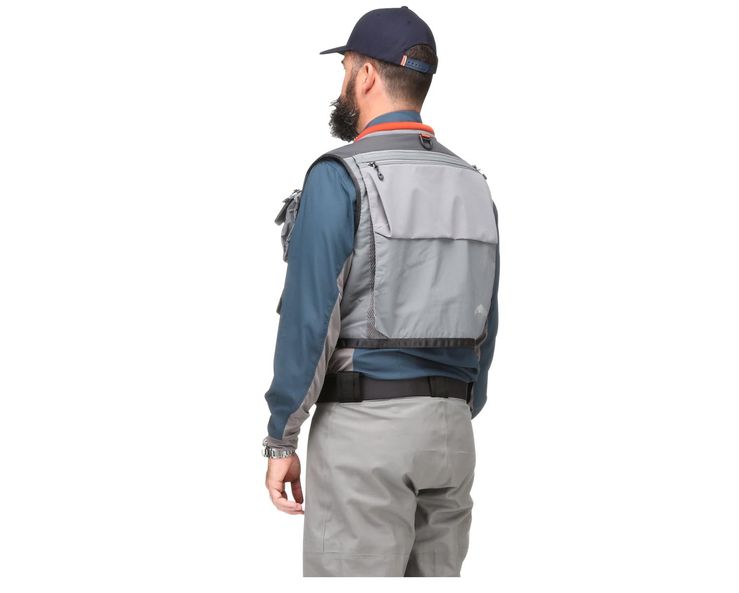 Simms Guide Vest, Steel, XL