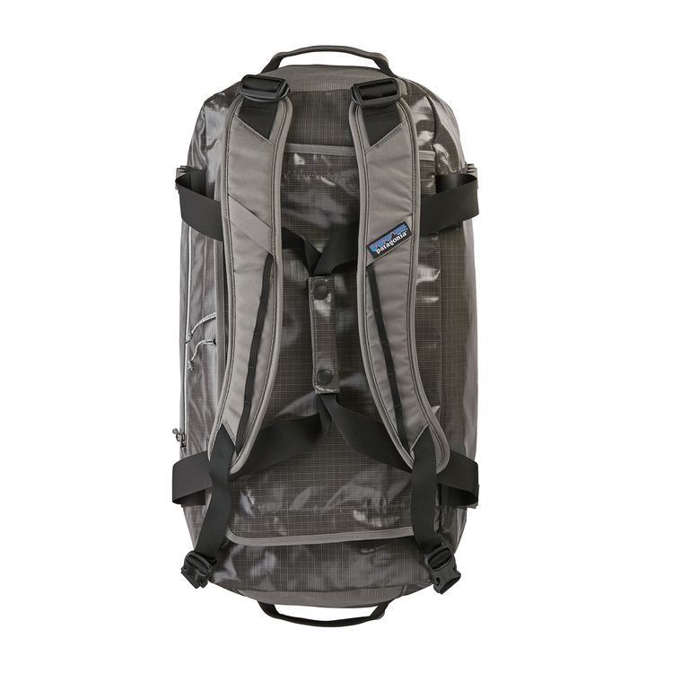 Patagonia Black Hole Duffel 60L with Fitz Roy Trout