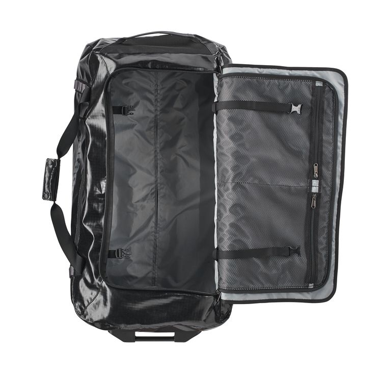 Patagonia Black Hole® Wheeled Duffel Bag 100L with Fitz Roy Trout