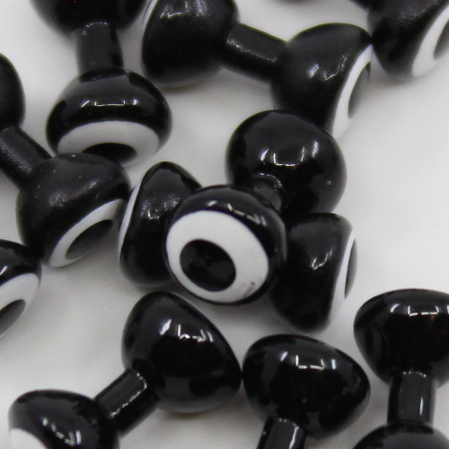 Double Pupil Lead Eyes