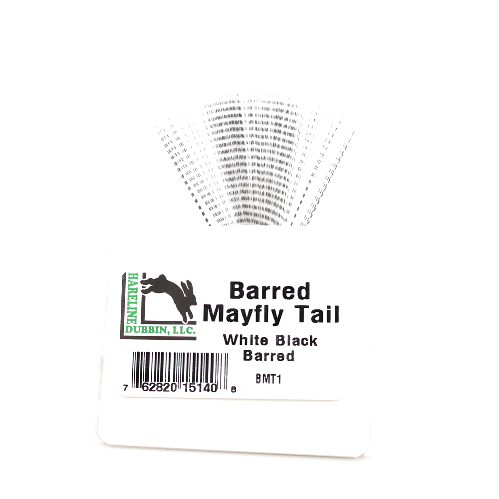 Hareline Barred Mayfly Tails