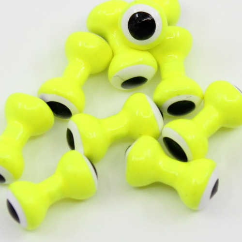 Double Pupil Lead Eyes