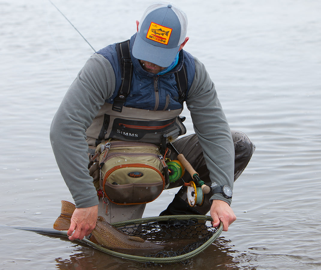 Fishpond Nomad El Jefe Net, Drift Camo