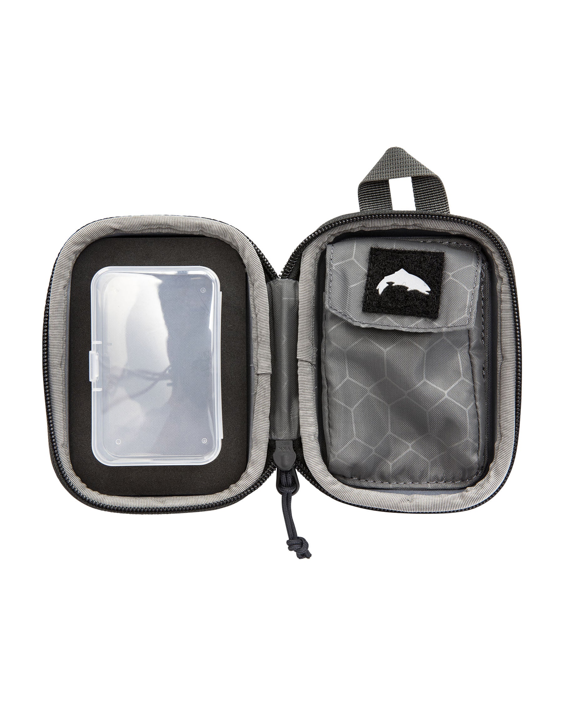 Simms Fish Whistle, Hex FloCamo Carbon