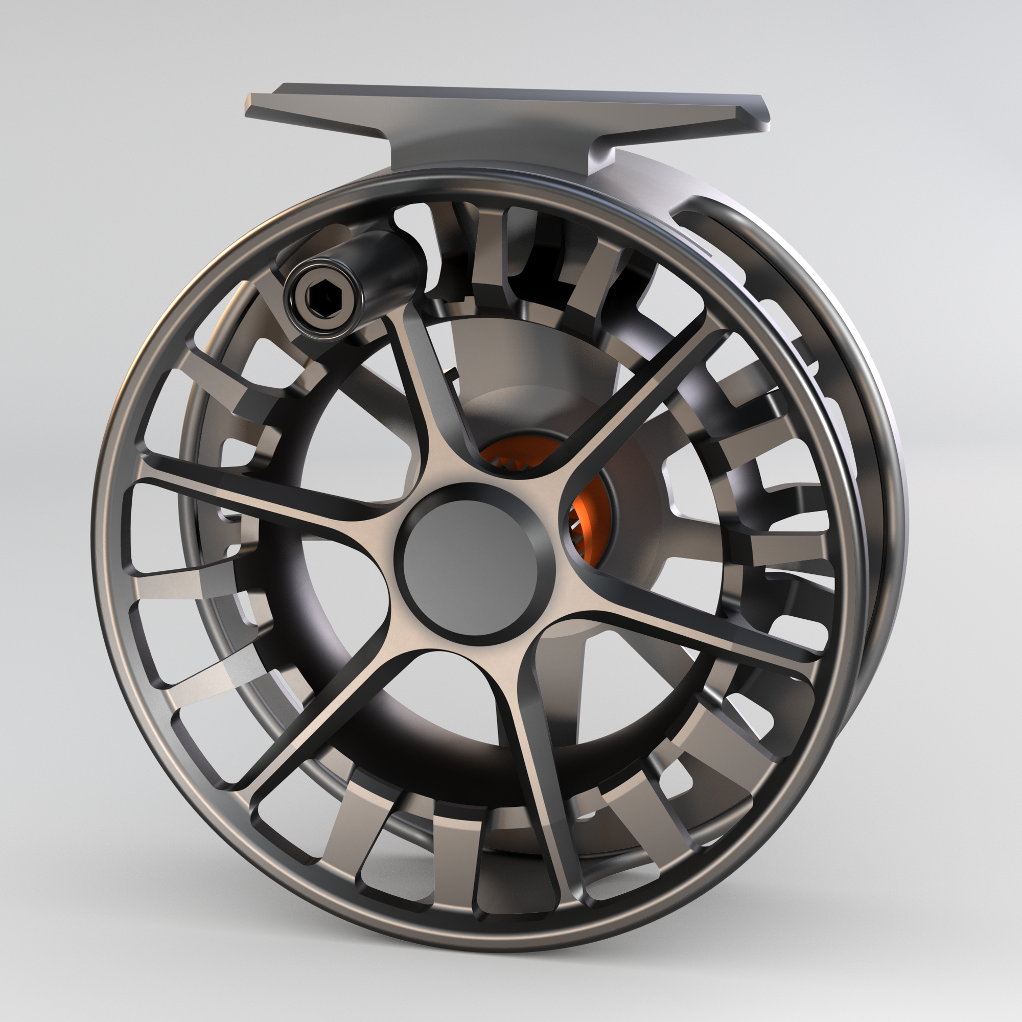 Lamson Guru S-Series Reel