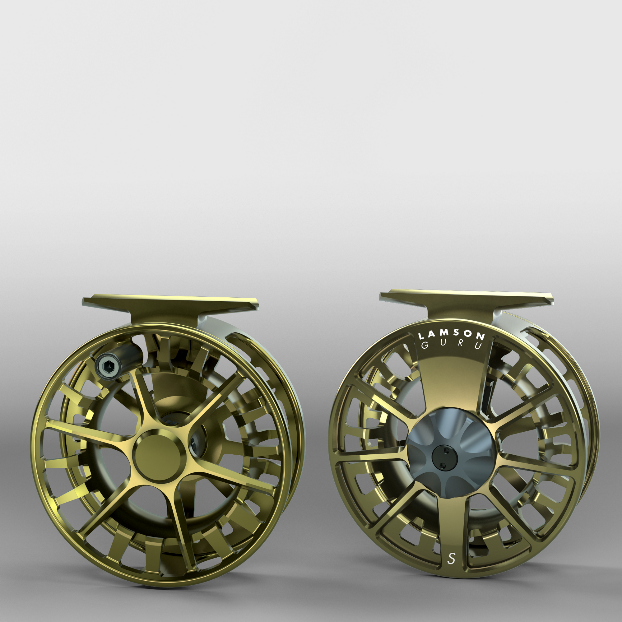 Lamson Guru S-Series Reel