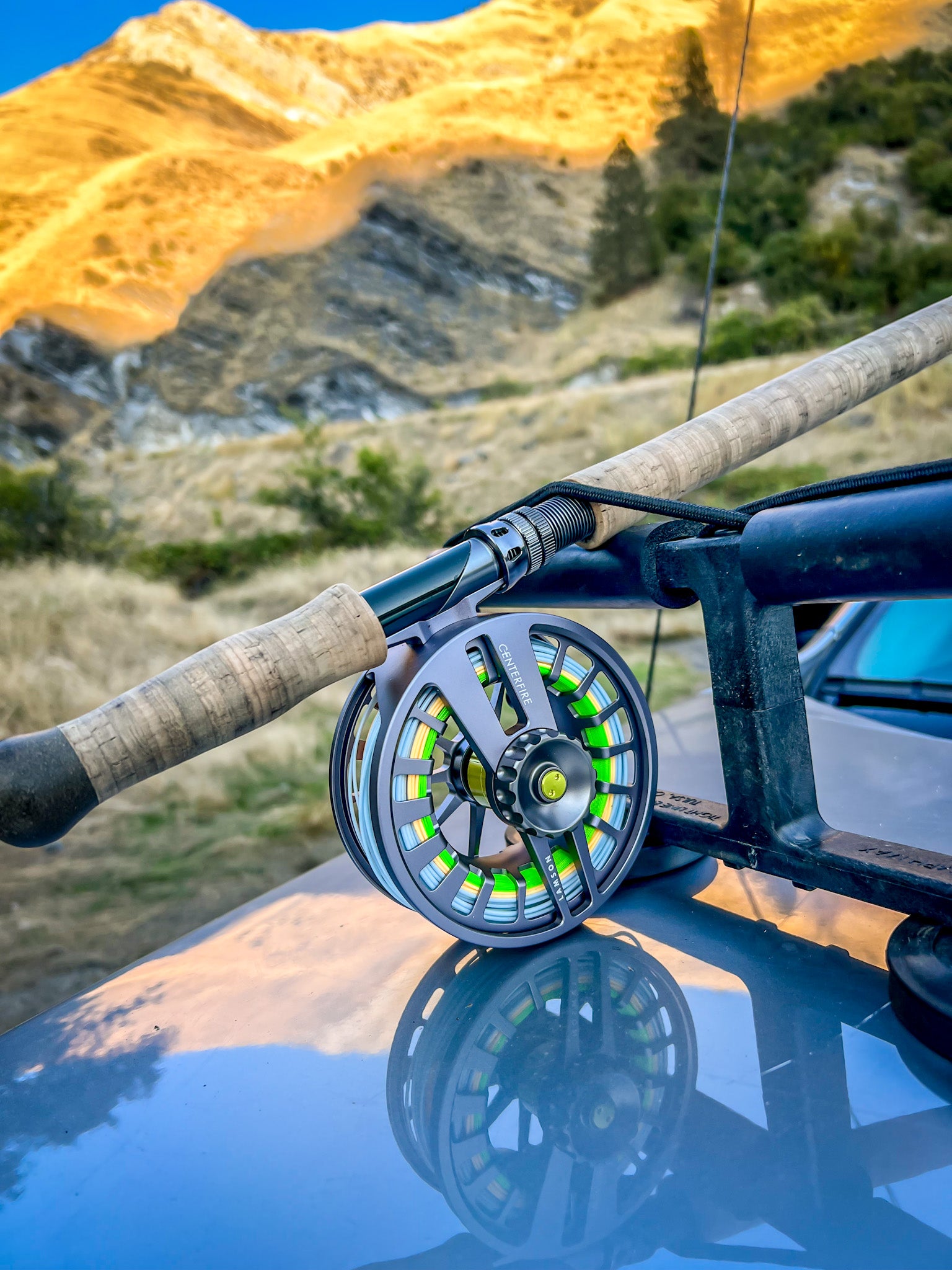 Lamson Centerfire Reel