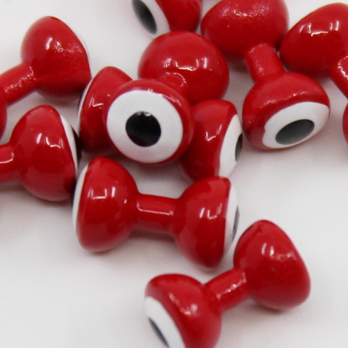 Double Pupil Lead Eyes