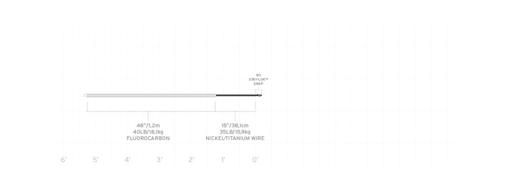 SA Absolute Predator Esox Leader
