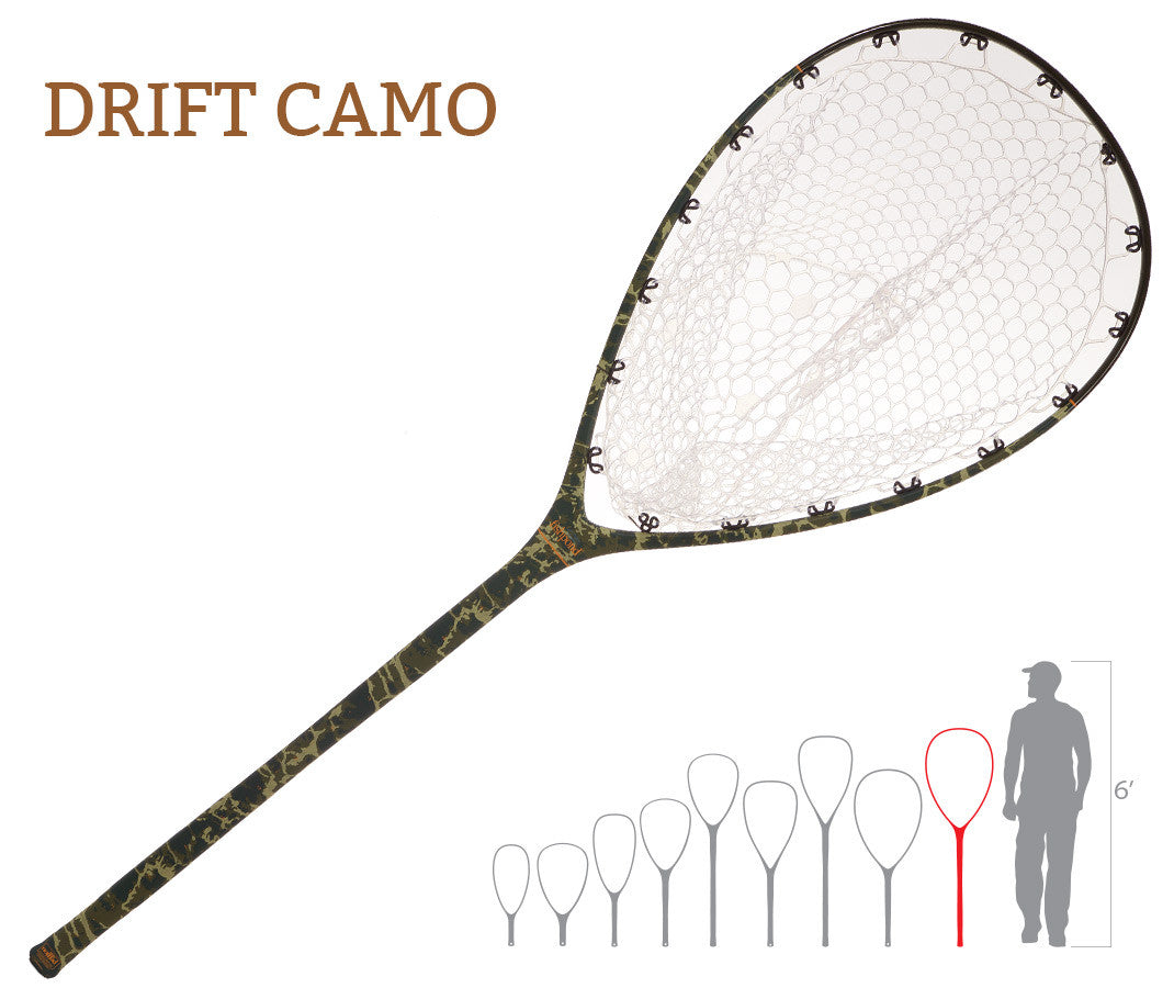 Fishpond Nomad Boat Net Riverbed Camo