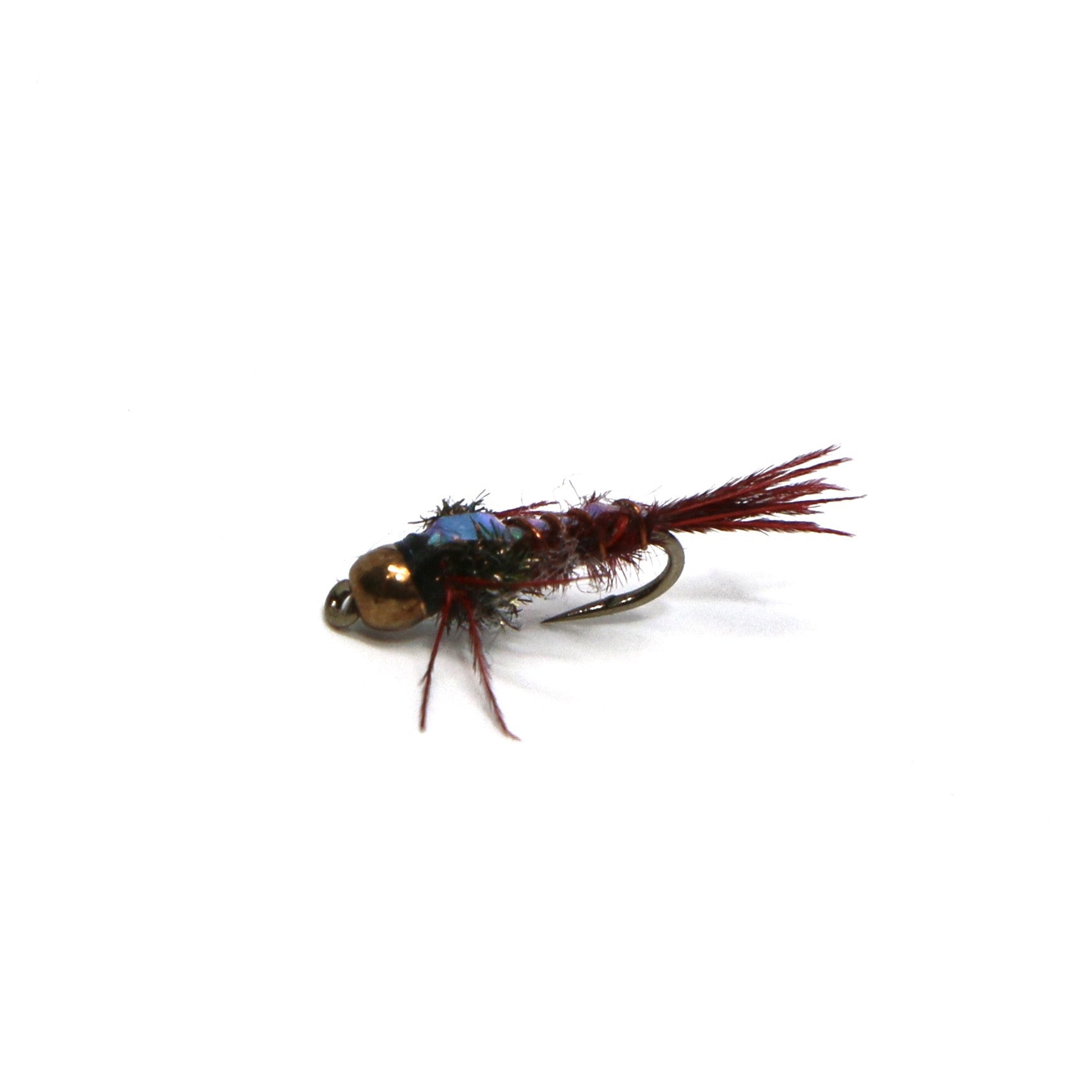 BH Pheasant Tail Nymph Red