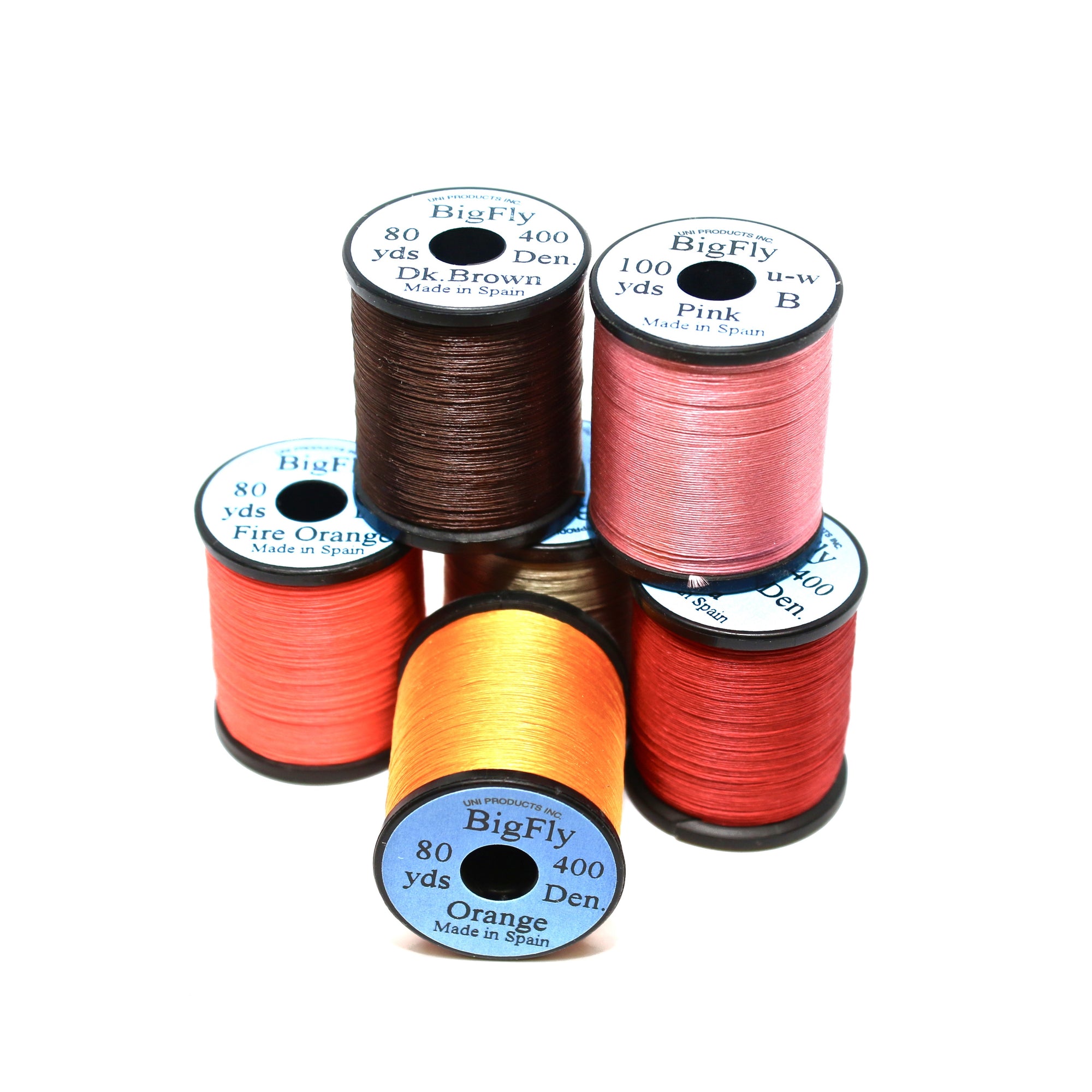 Uni Big Fly Thread White