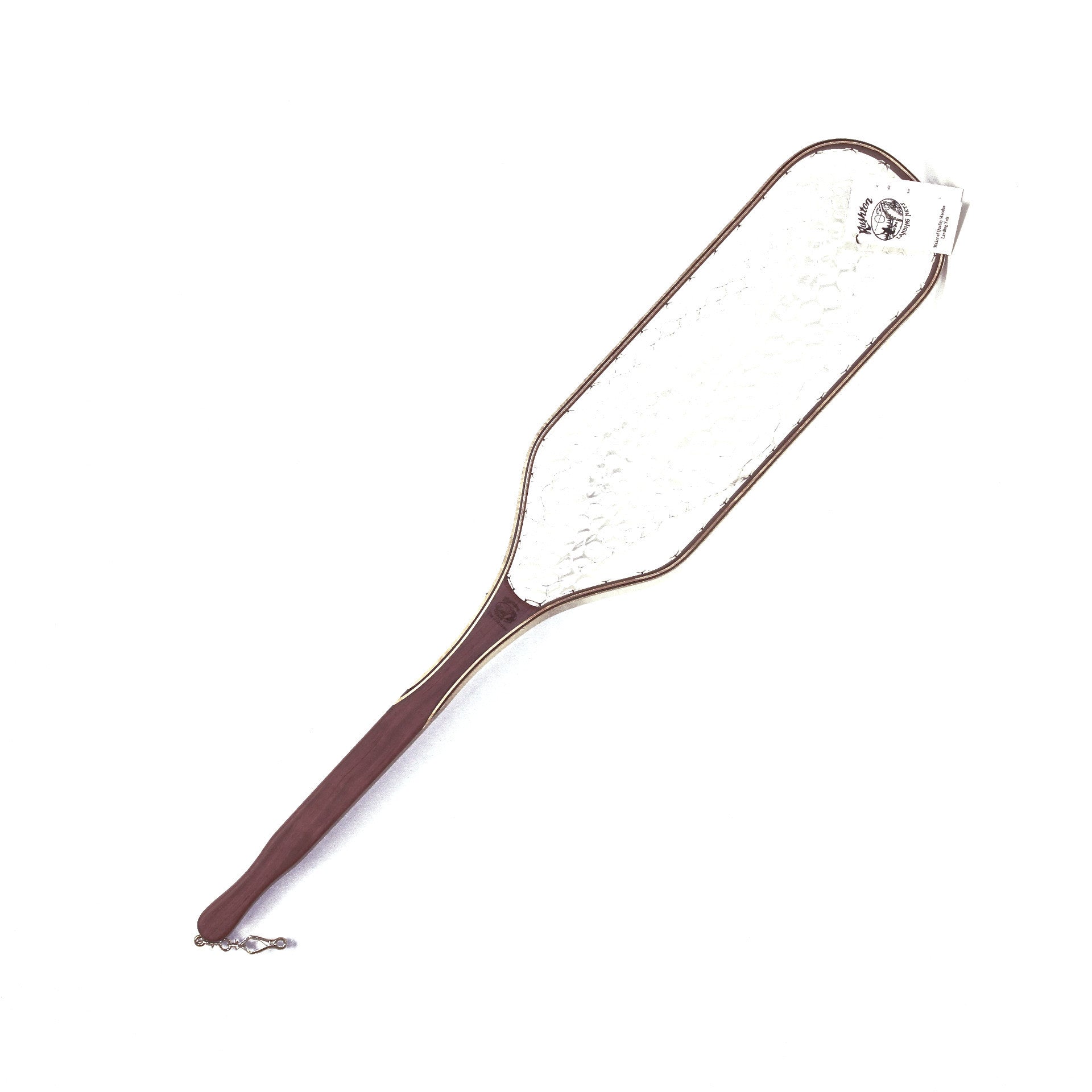 Rushton, Nilkitkwa, Rubber Bag Net