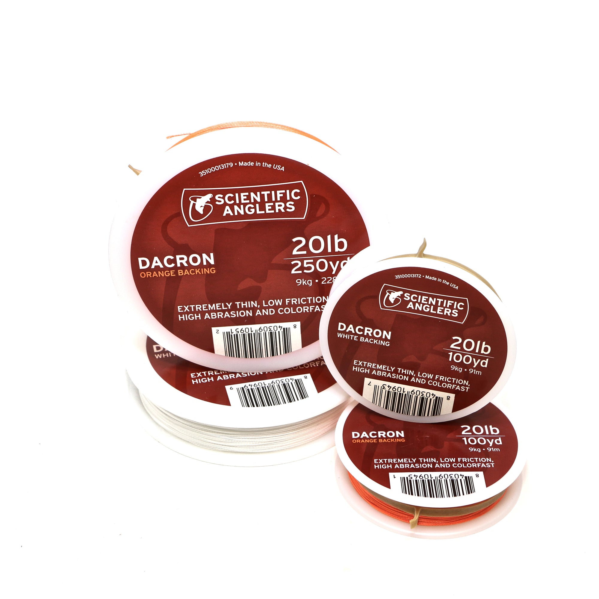 SA Spooled Dacron Backing 100 yards