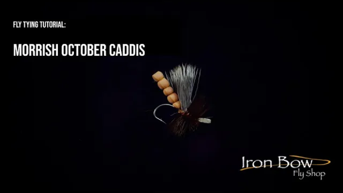 Morrish October Caddis