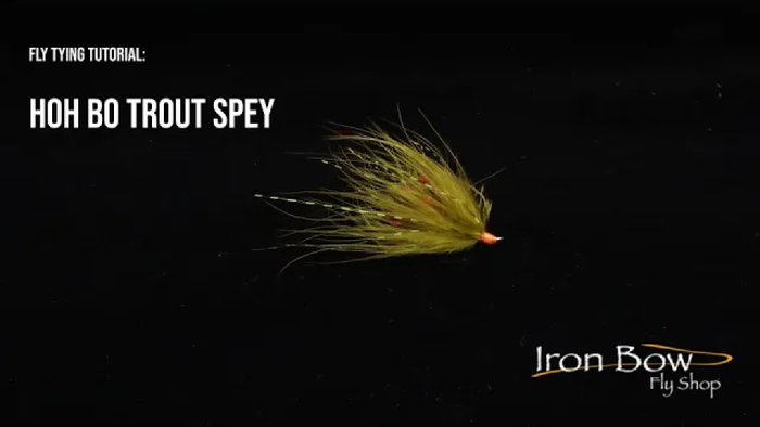 Hoh Bo Trout Spey