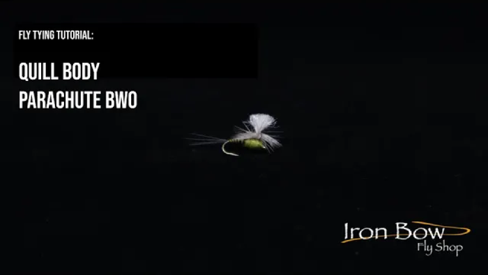 Quill Body Parachute BWO