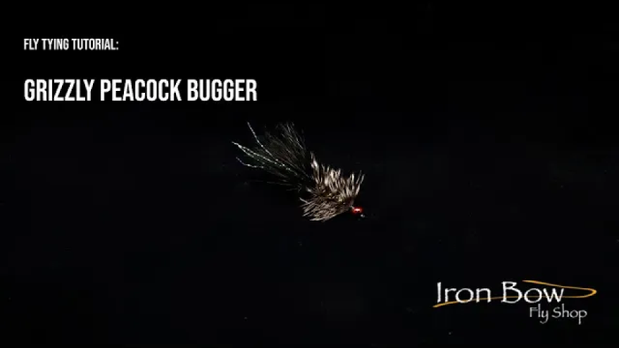 Grizzly Peacock Bugger