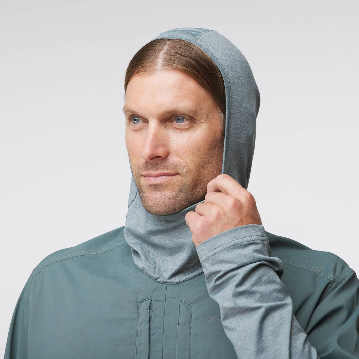 NRS M’s Silkweight Hybrid Hoodie