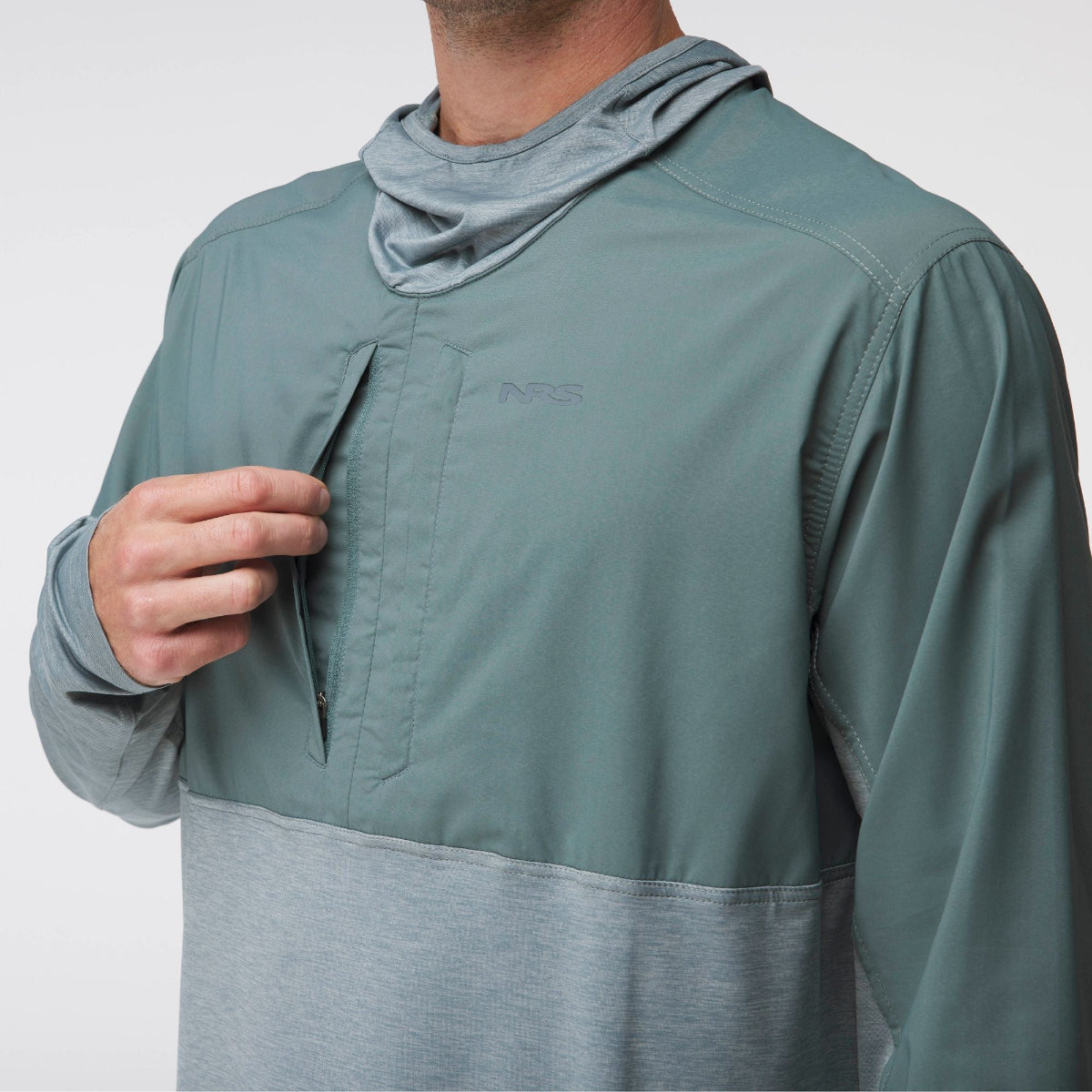 NRS M’s Silkweight Hybrid Hoodie