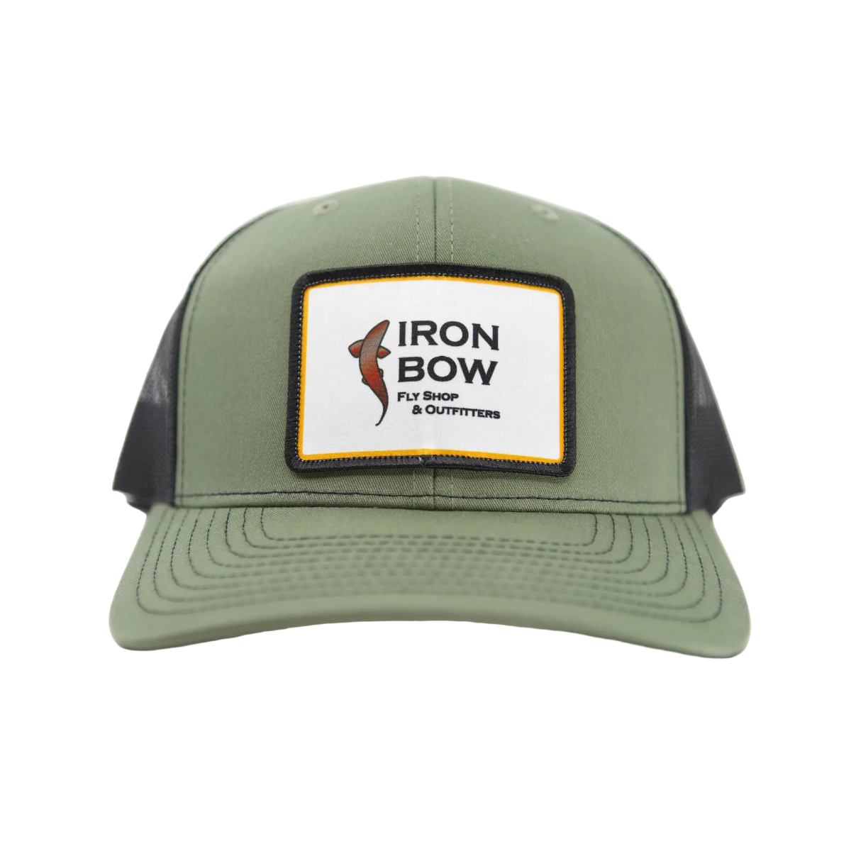 Iron Bow Hat, Shop Patch