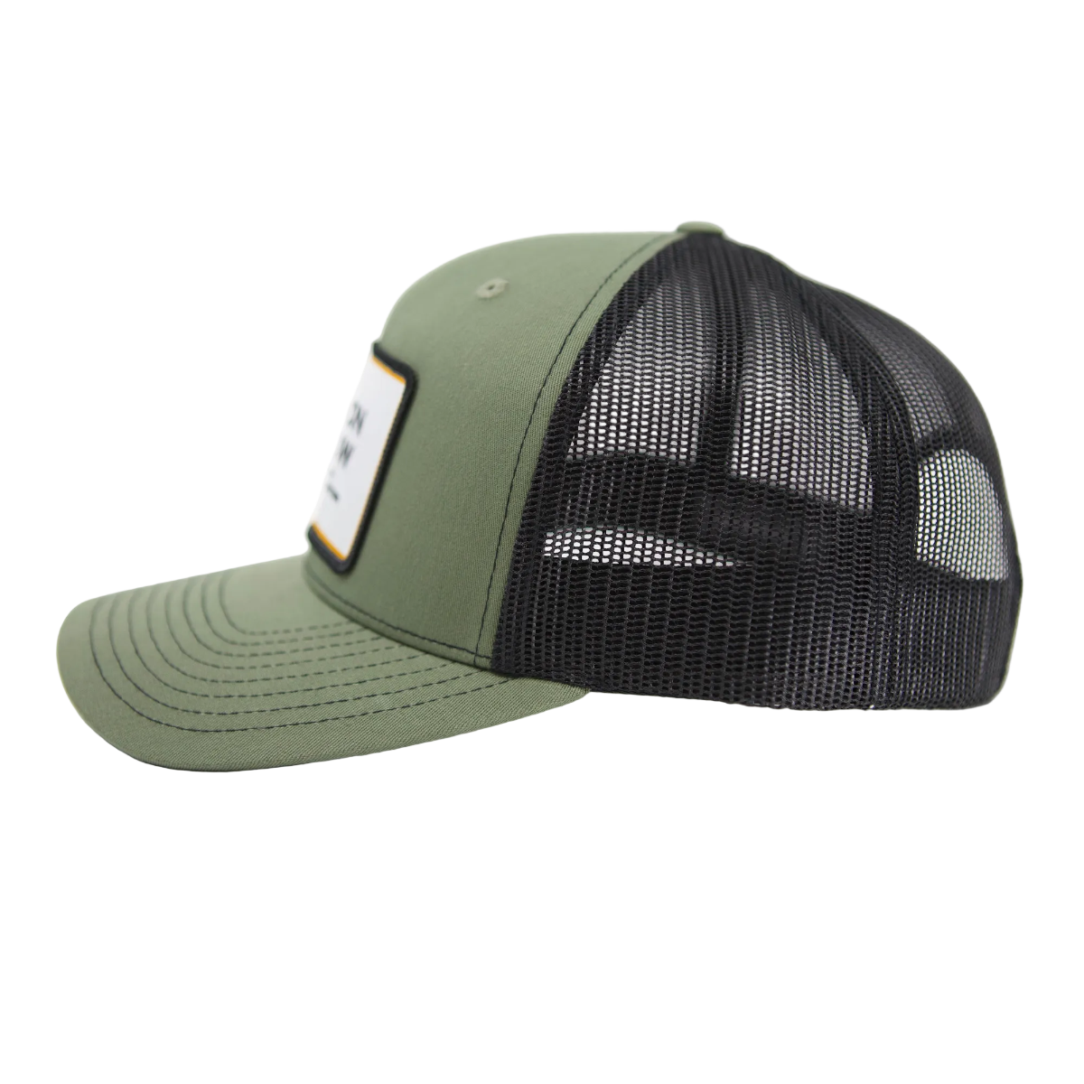 Iron Bow Hat, Shop Patch