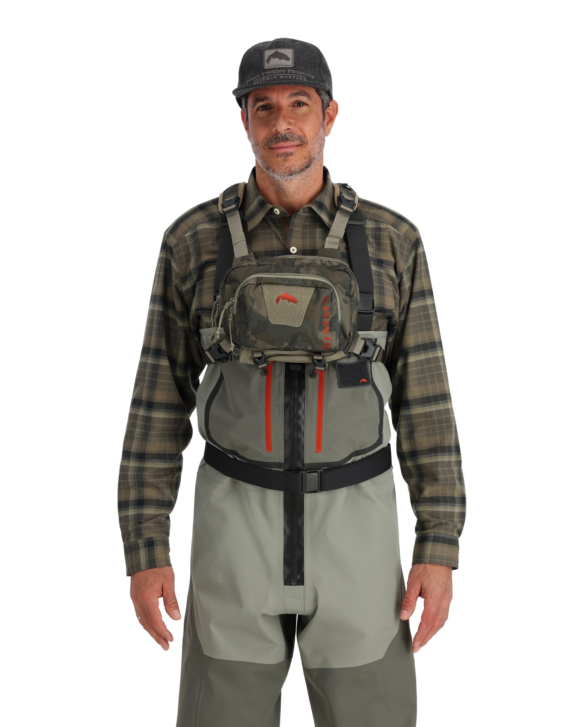 Simms Tributary Hybrid Chest Pack - Iron Bow Fly Shop