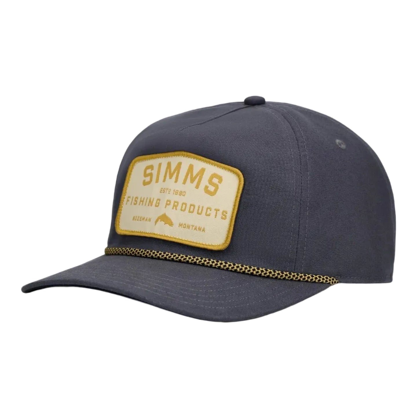 Simms Double Haul Rope Cap