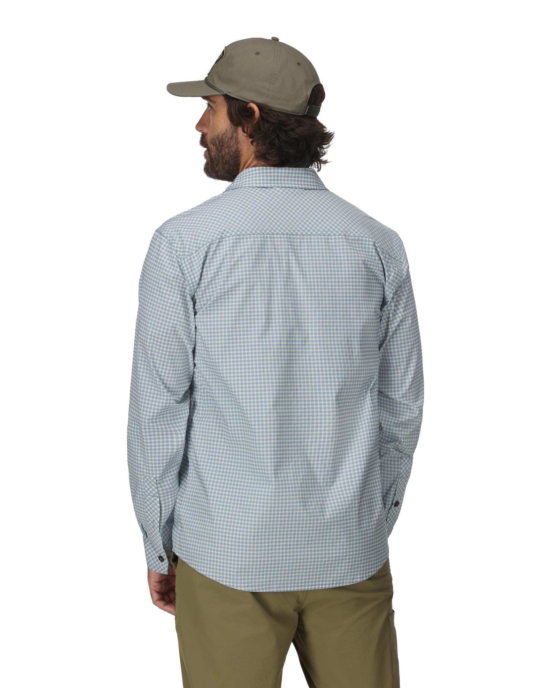 Simms M's L/S Stone Cold Shirt